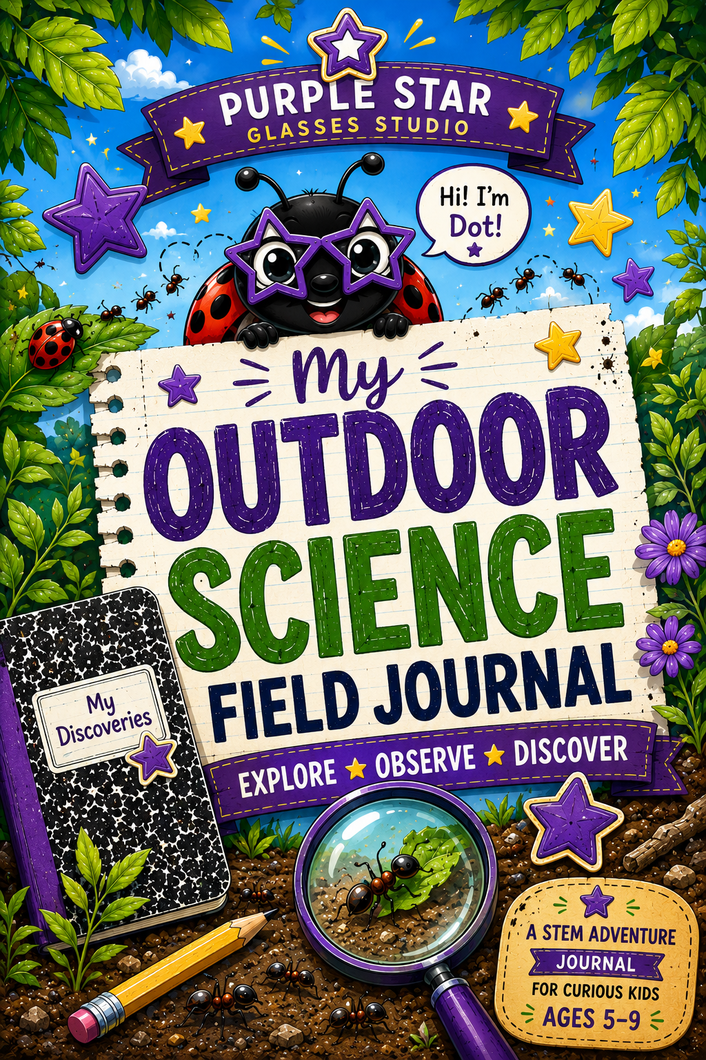 My Outdoor Science Field Journal